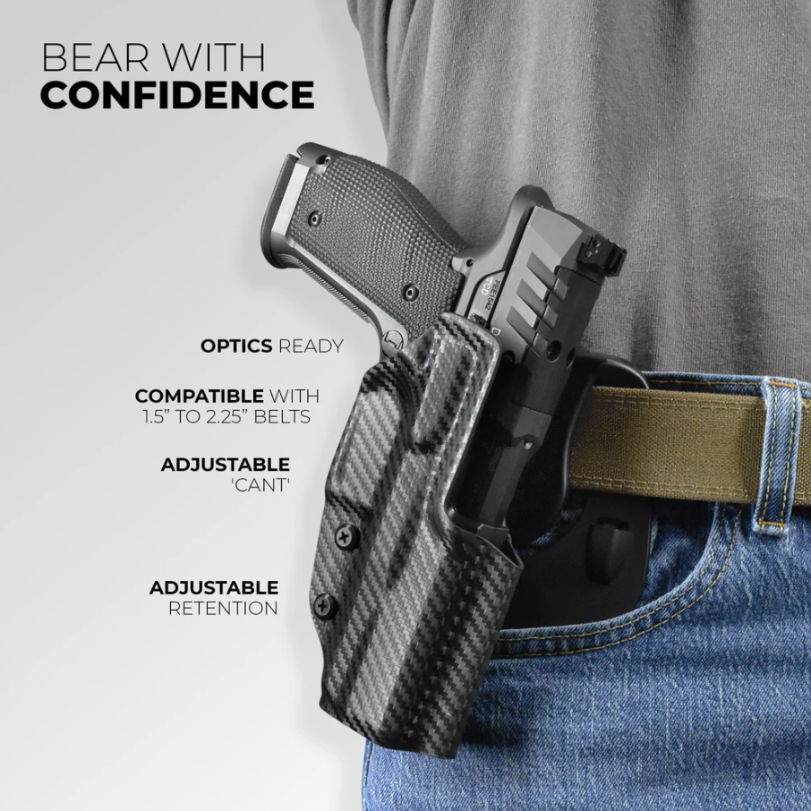 XP Pro OWB Paddle Holster - Black Scorpion Gear – Fusion Firearms — image 2