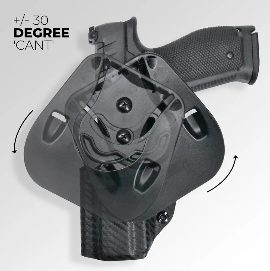 XP Pro OWB Paddle Holster - Black Scorpion Gear – Fusion Firearms — image 4
