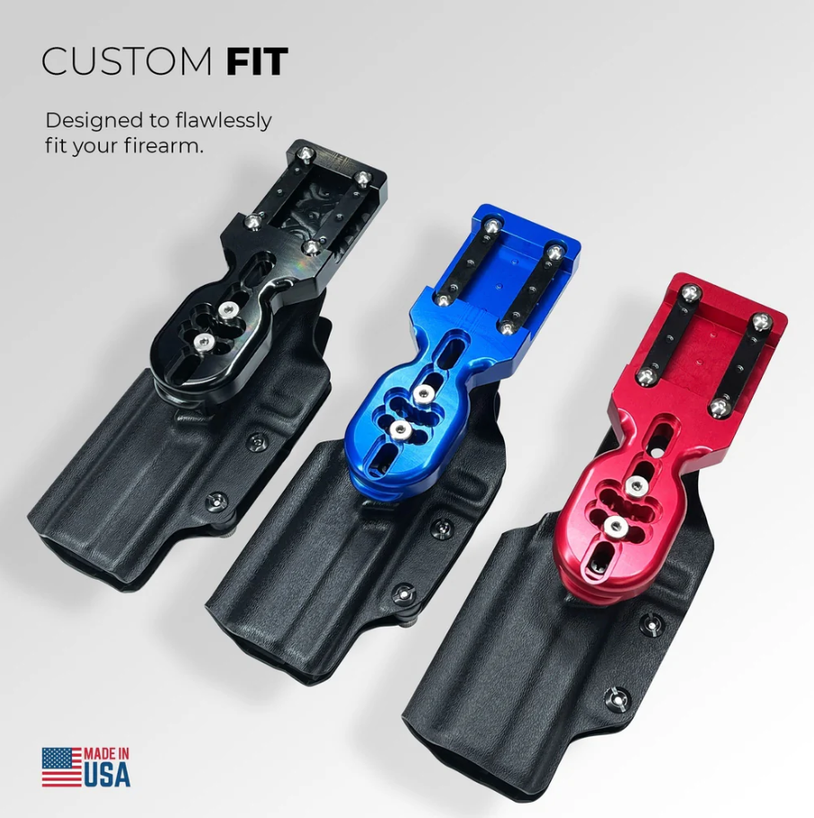 XP Pro Pro Heavy Duty Competition Holster - Black Scorpion Gear – Fusion Firearms — image 4