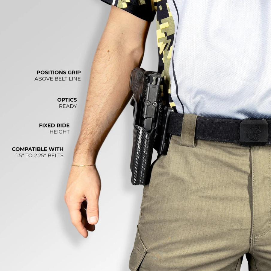 XP Pro Pro IDPA Competition Holster - Black Scorpion Gear – Fusion Firearms — image 3