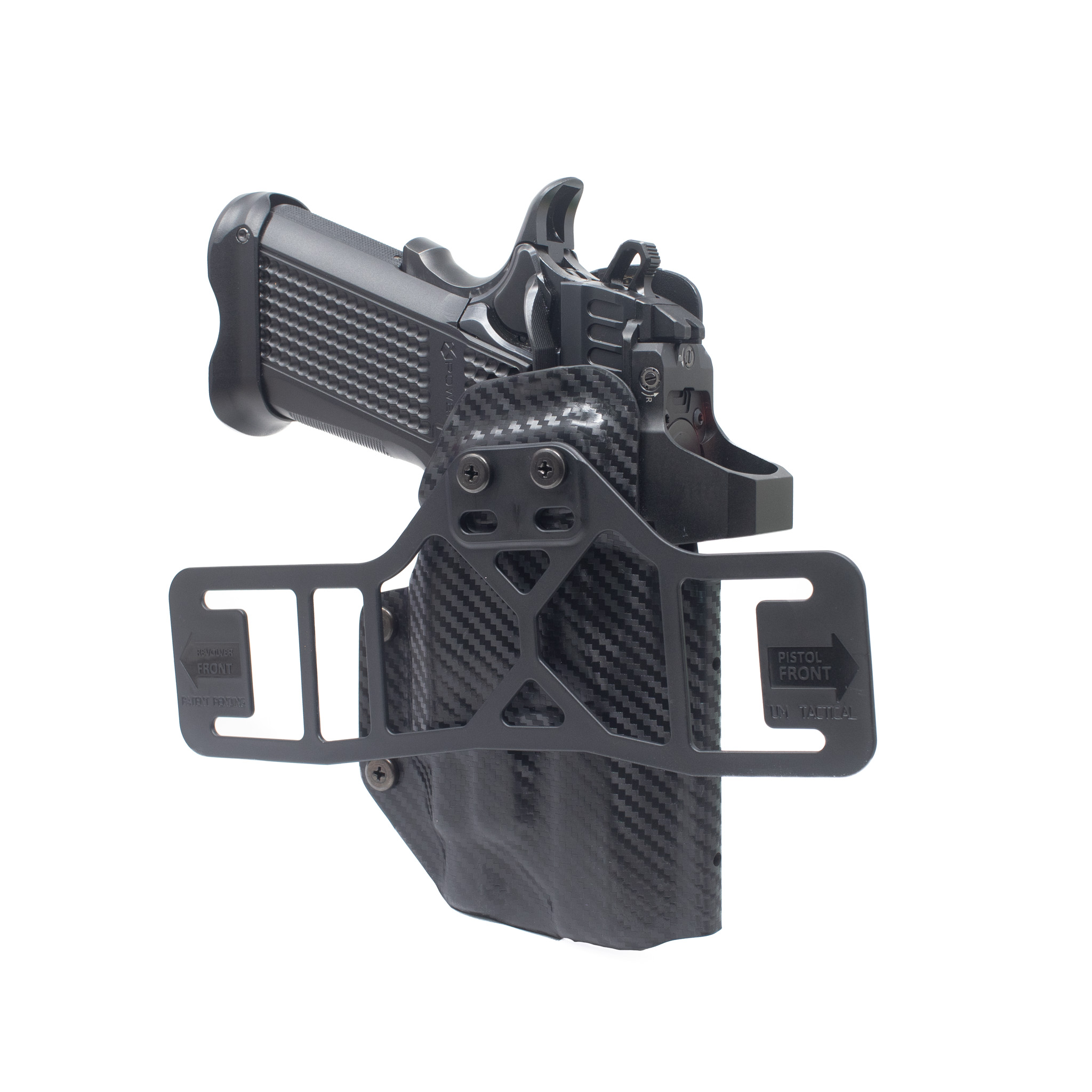 XP Pro TLR7 & TLR8 Light Bearing IWB/OWB Holster By UM Tactical Left Hand – Fusion Firearms — image 2