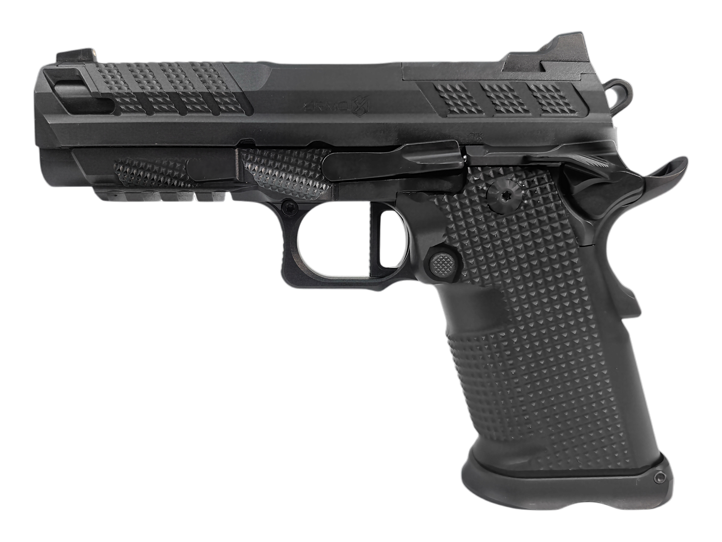 XP PRO™ V2 9mm Double-Stack 1911 Pistol - Black - Ambi Thumbledge – Fusion Firearms