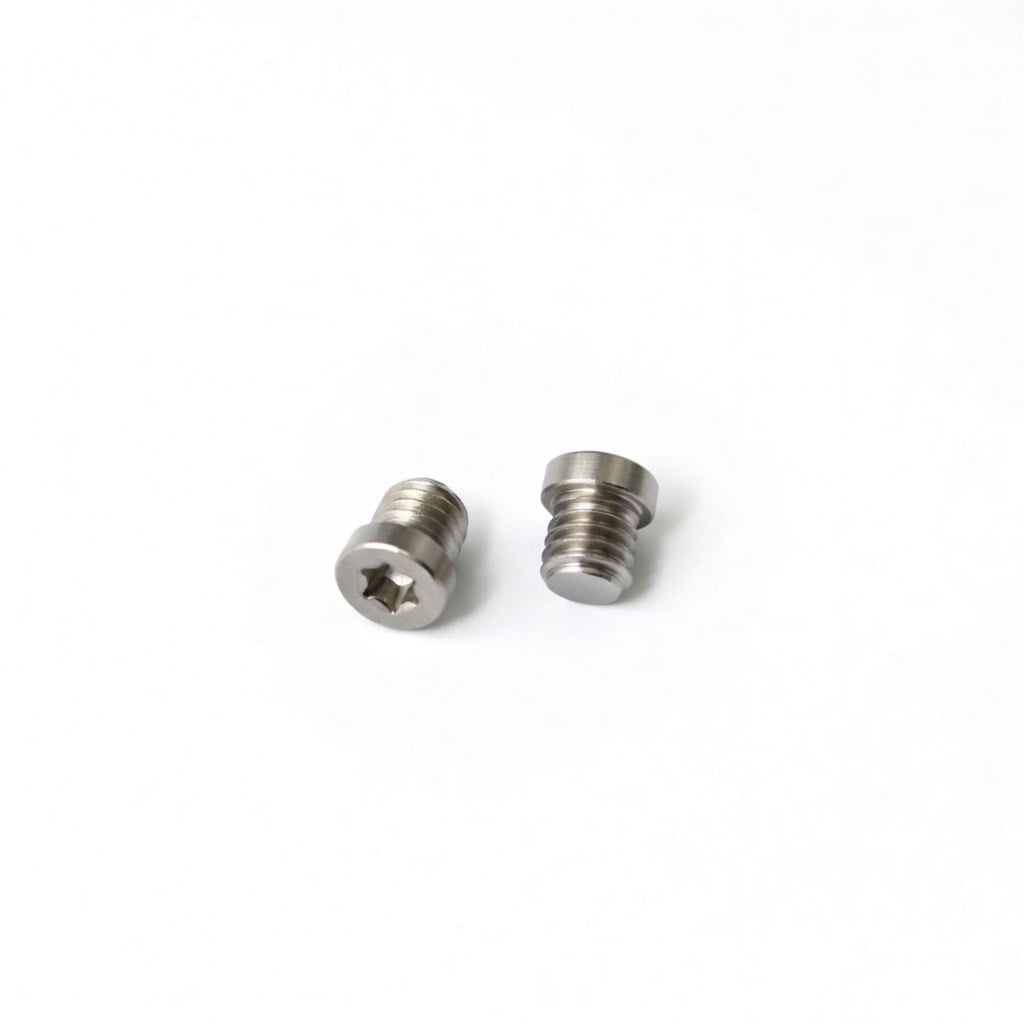 XP Pro™ Frame Screws (Chrome) – Fusion Firearms