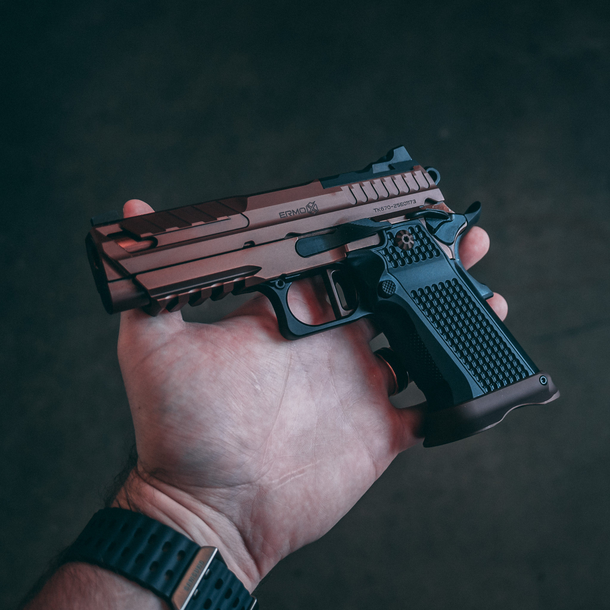 XP PRO™ Pistol - 9MM - Bronze (AMCHAR EXCLUSIVE) – Fusion Firearms — image 2