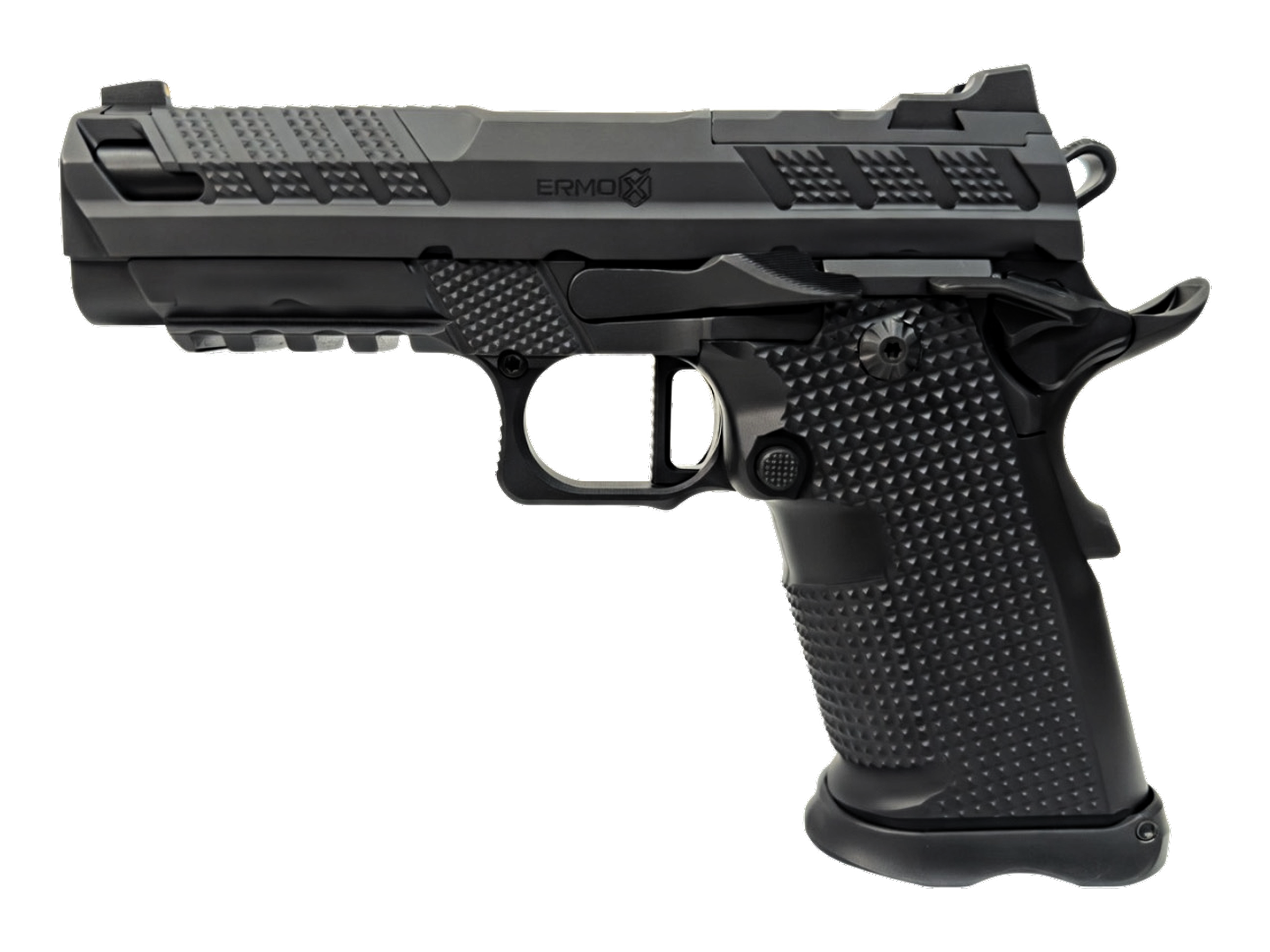 XP PRO V2 9mm Double-Stack 1911 Pistol - Black - 10 Round – Fusion Firearms — image 2