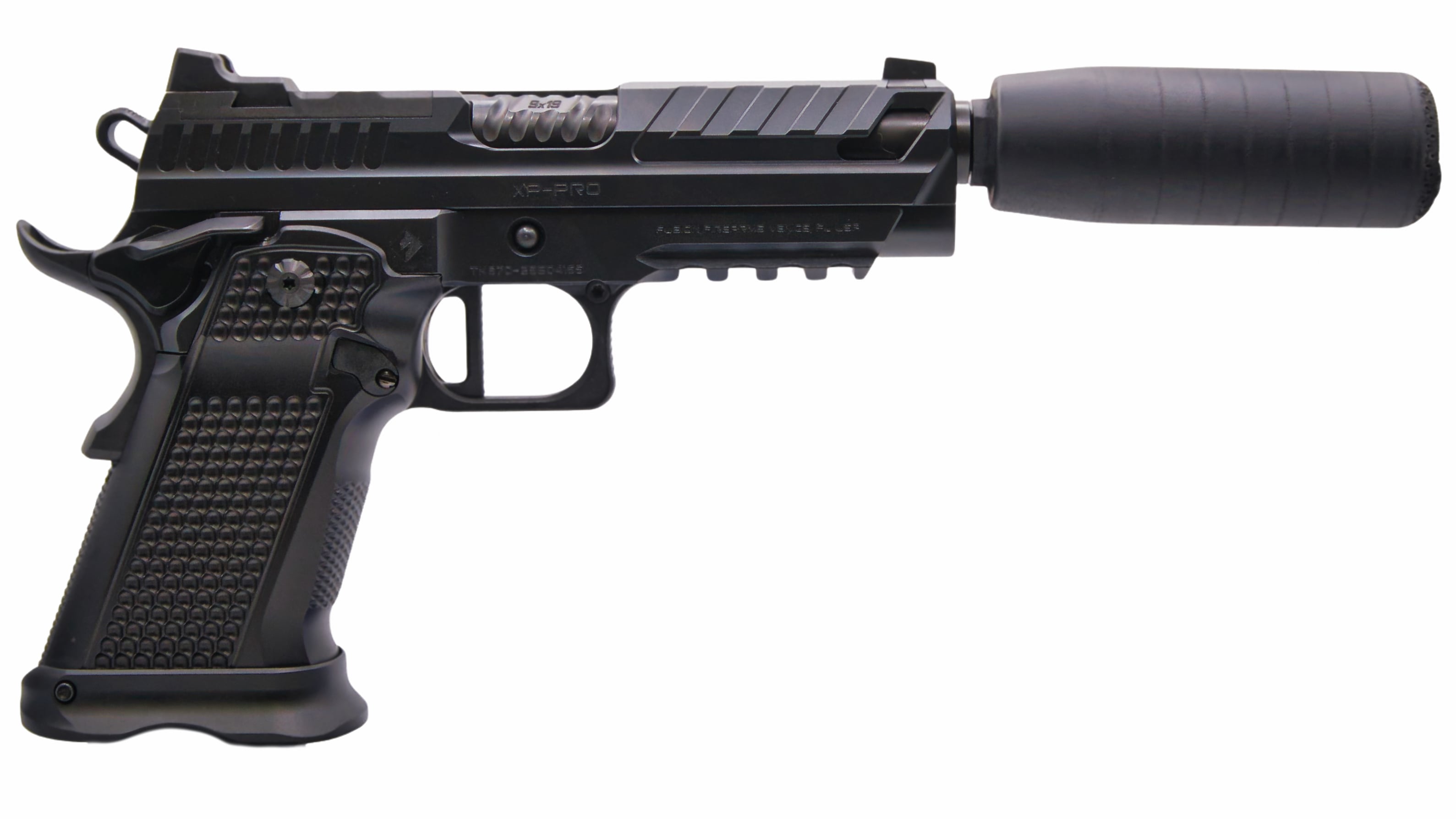 XP PRO™ Pistol - 9MM - Black - Suppressor Package – Fusion Firearms