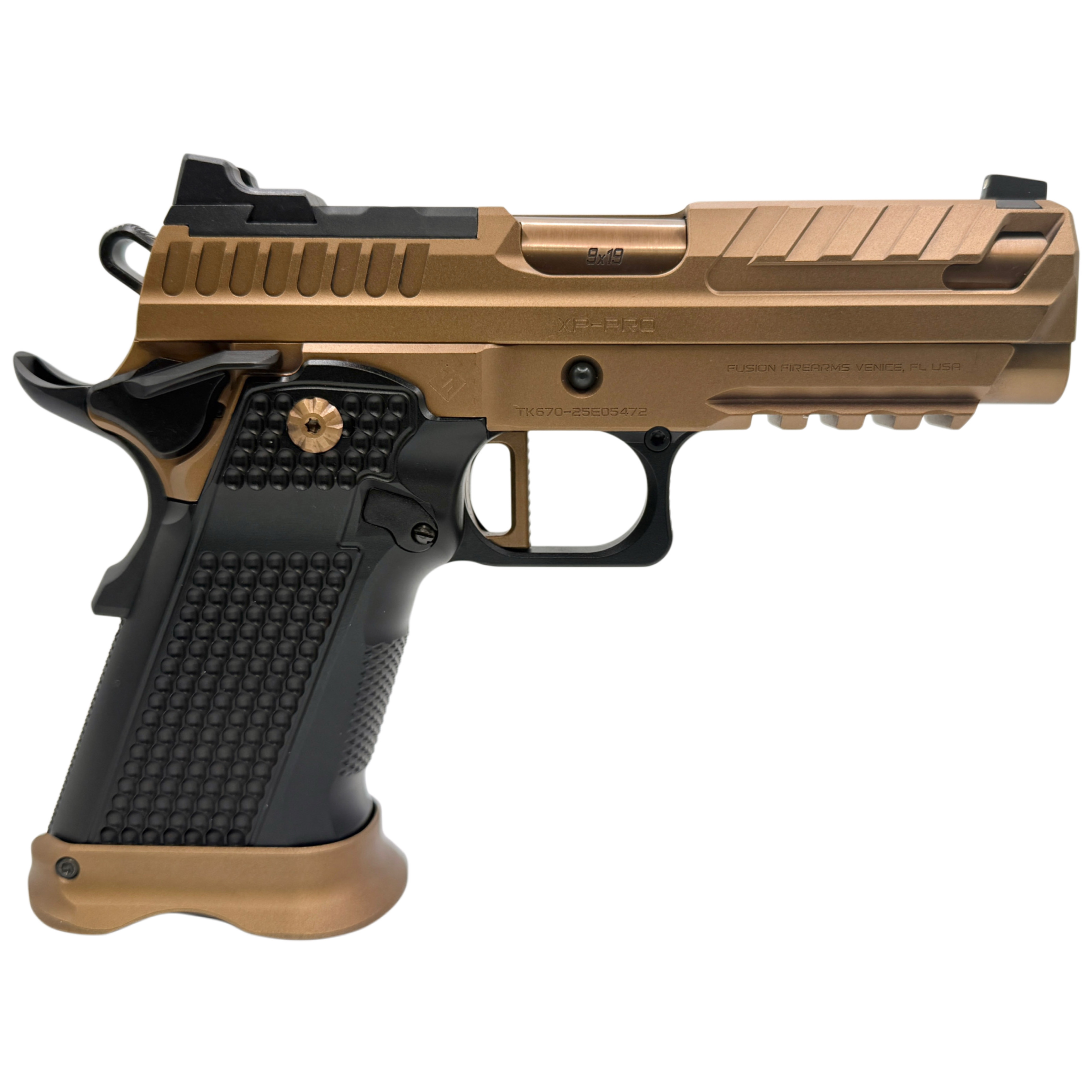 XP PRO™ Pistol - 9MM - Bronze – Fusion Firearms