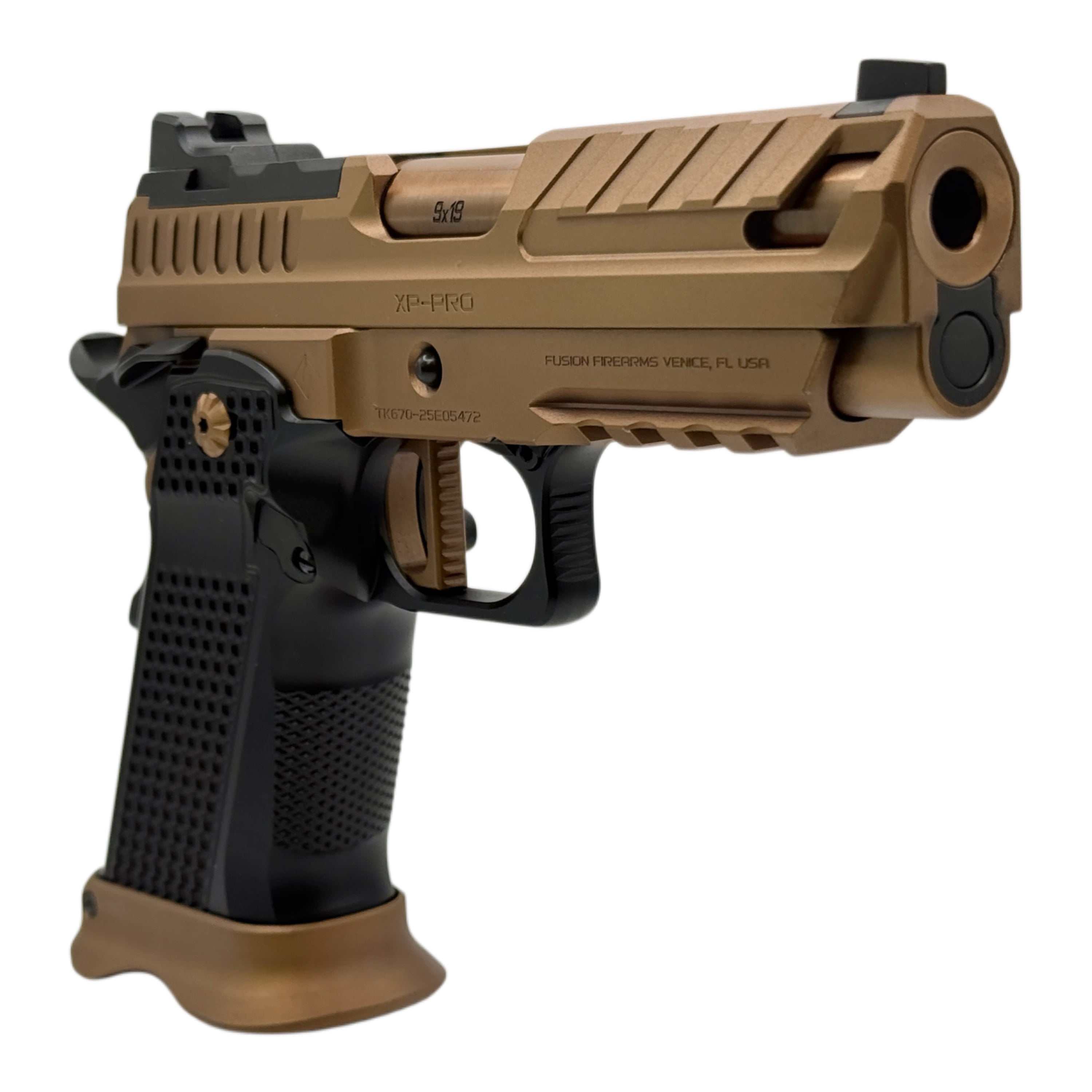 XP PRO™ Pistol - 9MM - Bronze – Fusion Firearms — image 2