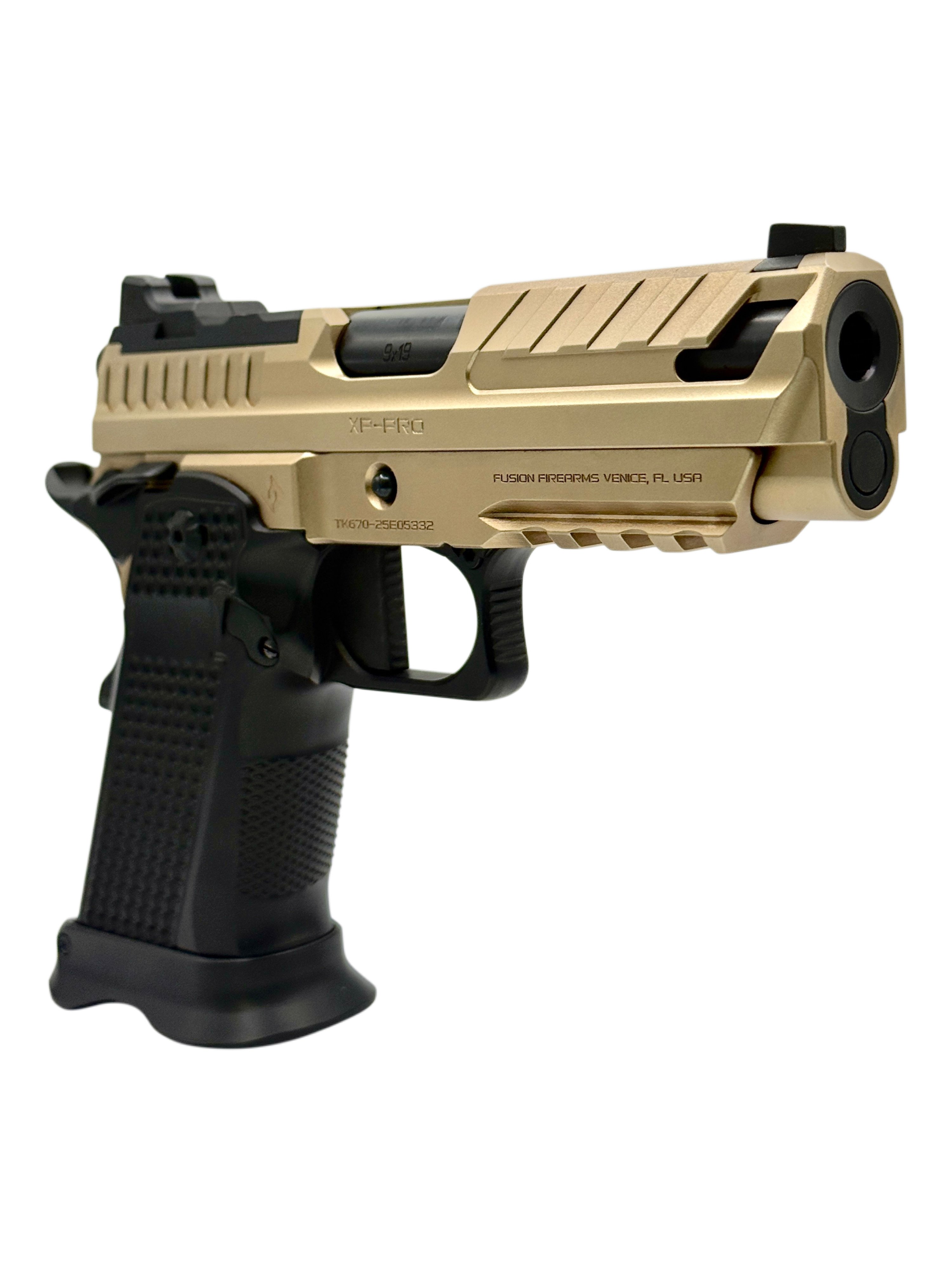 XP PRO™ Pistol - 9MM - Champagne – Fusion Firearms — image 2
