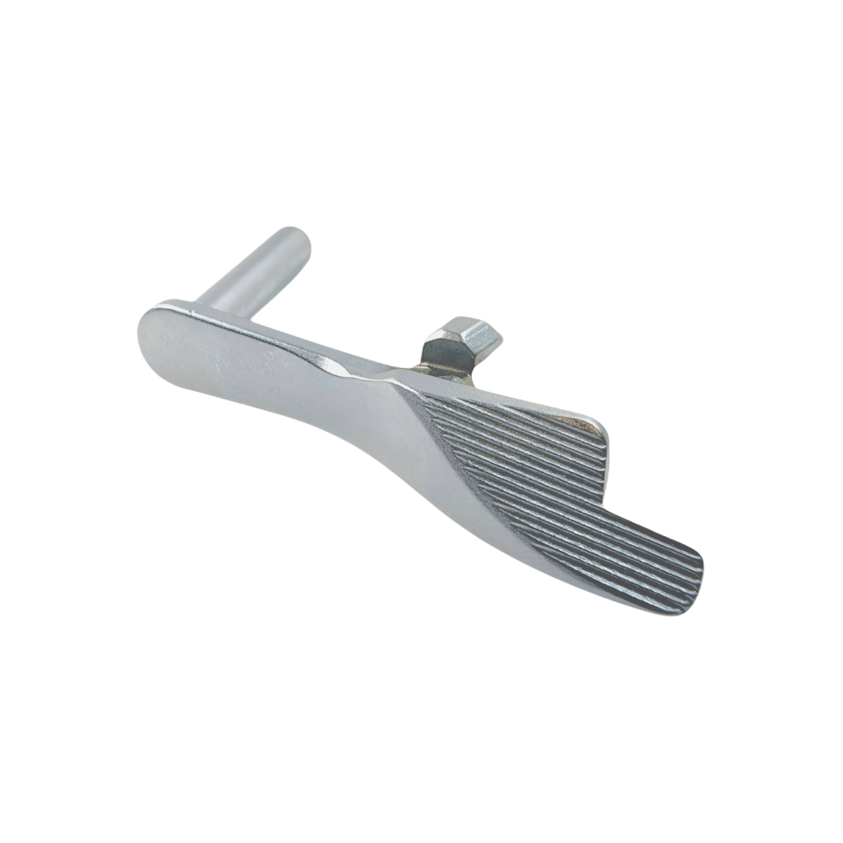 XP Pro™ Slide Stop - 9MM - Tenifer Finish (Chrome) – Fusion Firearms