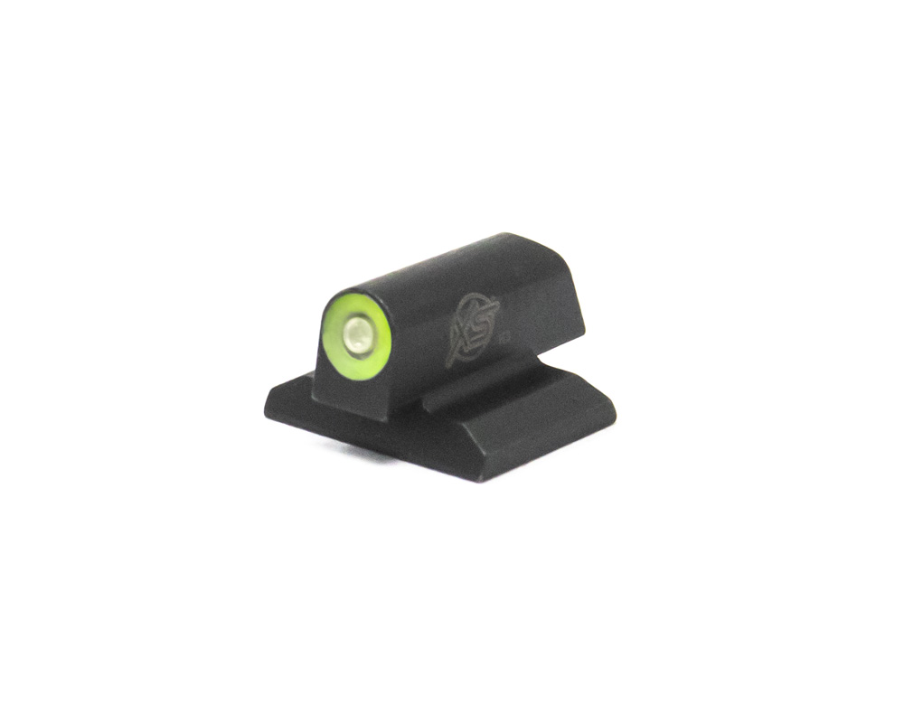 XS Front 1911 Sight - Tritium with Green Outline – Fusion Firearms