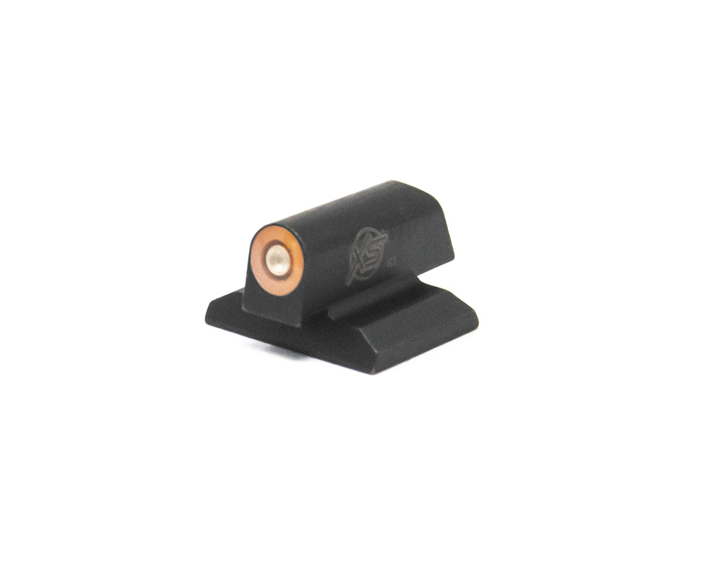 XS Front 1911 Sight - Tritium with Orange Outline – Fusion Firearms