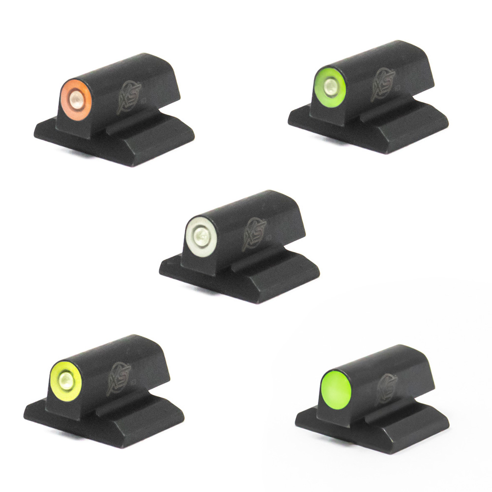 XS Front 1911 Sights - Standard Dovetail – Fusion Firearms