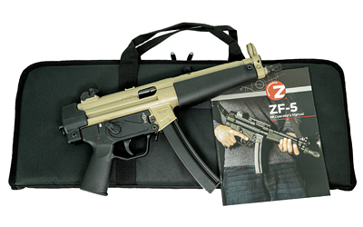 Zenith Firearms ZF-5 9mm 8.9in Threaded 30rd FDE Pack