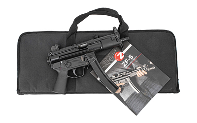 Zenith ZF-5P 9mm 5.8in Essentials Package, Matte Black