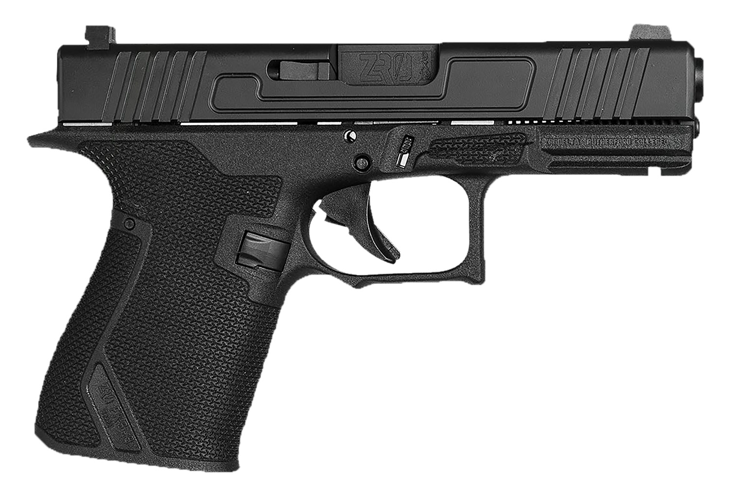 ZRODELTA FKS-9 9mm 4″ 15+1 Black Nitride