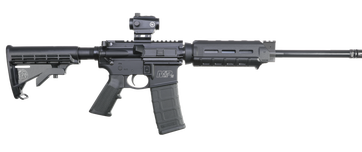 Smith and Wesson M&P 15 Sport II OR Crimson Trace Red/Green Dot Sight 5.56/.223 Rem 16" Barrel 30-Rounds - New Arrivals - American Guns & Ammo