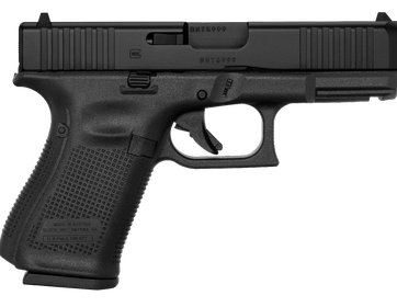 Glock 19 Gen 5 Compact 9mm 4.02" Barrel 15-Rounds 3 Mags - New Arrivals - American Guns & Ammo