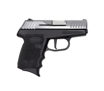 SCCY DVG-1 Stainless / Black 9mm 3.1" Barrel 10-Rounds - New Arrivals - American Guns & Ammo