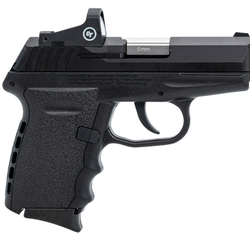 SCCY CPX-2 RD 9mm 3.1" Barrel 10-Rounds CTS-1500 Red Dot Sight SCCY CPX-2 RD 9mm 3.1" Barrel 10-Rounds CTS-1500 Red Dot Sight - New Arrivals - American Guns & Ammo
