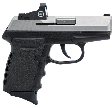 SCCY CPX-2 RD Stainless / Black 9mm 3.1" Barrel 10-Rounds CTS-1500 Reflex Sight SCCY CPX-2 RD Stainless / Black 9mm 3.1" Barrel 10-Rounds CTS-1500 Reflex Sight - New Arrivals - American Guns & Ammo
