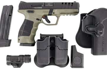SAR USA SAR9X OD Green 9mm 4.40" Barrel 19-Rounds SAR USA SAR9X OD Green 9mm 4.40" Barrel 19-Rounds - New Arrivals - American Guns & Ammo