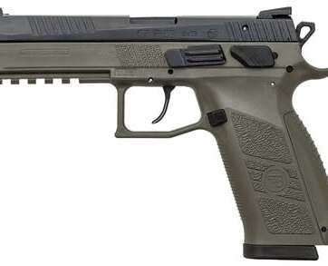 CZ P-09 OD Green 9mm 4.54" Barrel 19-Rounds - New Arrivals - American Guns & Ammo