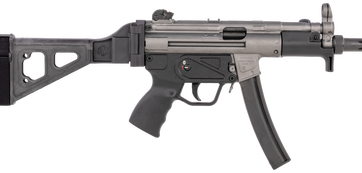 Century Arms AP5 Black/Grey 9mm Luger 5.75" Barrel 30-Rounds SBT5KA Brace - New Arrivals - American Guns & Ammo