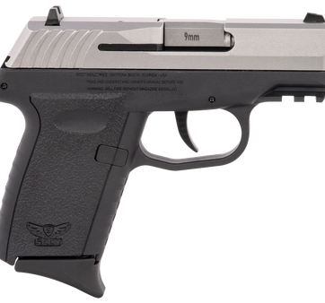 SCCY CPX-2 Gen3 Black / Stainless 9mm 3.1" Barrel 10-Rounds - New Arrivals - American Guns & Ammo