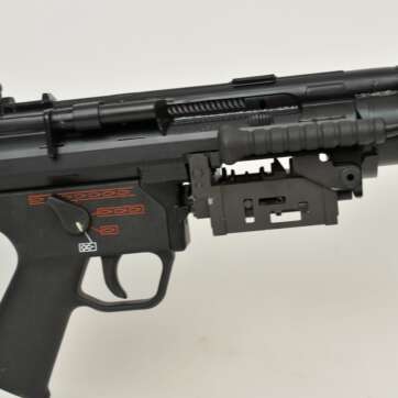 Heckler & Koch 21 E Belt-Fed Machine Gun Host - Uncategorized - American Guns & Ammo
