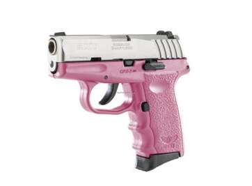 SCCY CPX-3 Pink .380 ACP 3.1" 10-Rounds 2 Mags SCCY CPX-3 Pink .380 ACP 3.1" 10-Rounds 2 Mags - New Arrivals - American Guns & Ammo