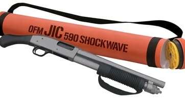 Mossberg 590 Shockwave JIC Stainless 12 GA 14.3" Barrel 3"-Chamber 5-Rounds - New Arrivals - American Guns & Ammo