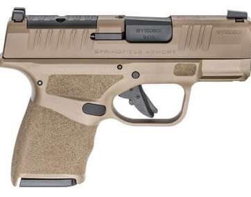 Springfield Armory Hellcat OSP Flat Dark Earth 9mm 3" Barrel 13-Rounds - New Arrivals - American Guns & Ammo