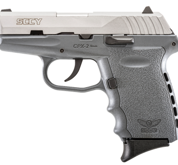 SCCY CPX-2 Pistol Gray 9mm 3.1" Barrel 10-Rounds - No Manual Safety SCCY CPX-2 Pistol Gray 9mm 3.1" Barrel 10-Rounds - No Manual Safety - New Arrivals - American Guns & Ammo