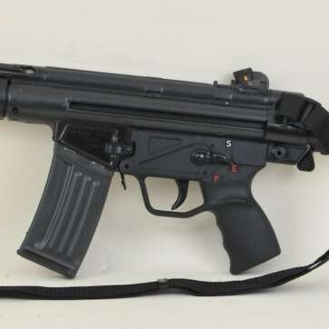 Heckler & Koch HK 53 5.56mm Machine Gun - Uncategorized - American Guns & Ammo