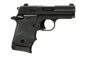 Sig Sauer P938 9mm Nitron BRG Black Rubber Grip 938-9-BRG-AMBI Sig Sauer P938 9mm Nitron BRG Black Rubber Grip 938-9-BRG-AMBI - Semi Auto Pistols - American Guns & Ammo