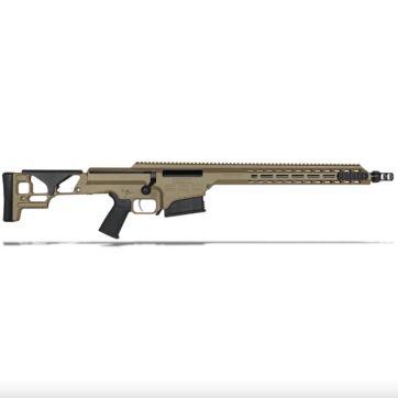 Barrett MRAD SMR 308 FDE Fixed Stock 17" Barrel 18518 - Bolt Action Rifles - American Guns & Ammo