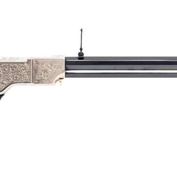 Henry Original Engraved 44-40 Cody Firearms Museum 24" Barrel H011CFM - American Guns & Ammo