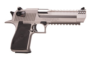 Magnum Research Desert Eagle 44 Mag Mark XIX Stainless Steel DE44SRMB - American Guns & Ammo