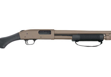 Mossberg 590 Shockwave 12 Ga FDE Pump Action 50653 - American Guns & Ammo
