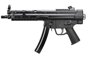 PTR 9CT 601 MP5 Pistol 9mm 8.86" 30 Rd Bl PTR601 - American Guns & Ammo