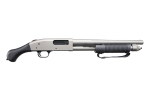 Mossberg Firearms Shockwave 590 12 Ga JIC Stainless Steel 50656 - American Guns & Ammo