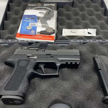 Sig Sauer P320 X-Compact Romeo 1 Pro 9mm 15rd RXP 320XC-9-BXR3-RXP - American Guns & Ammo