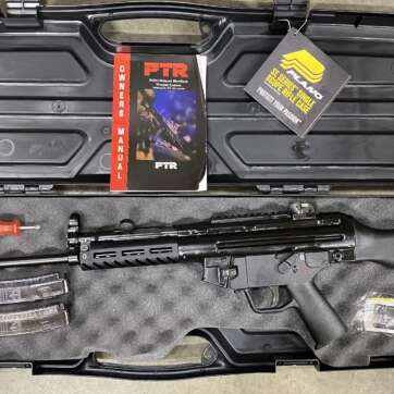 PTR 9R Carbine 9mm Luger 16" 30 Round Magazine PTR 608 PTR 9R Carbine 9mm Luger 16" 30 Round Magazine PTR 608 - Semi Auto Rifles - American Guns & Ammo