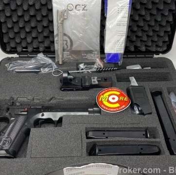 CZ 75 TS Czechmate 9mm Limited Open USPSA 91174 - American Guns & Ammo