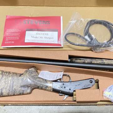 Stevens | Savage Model 301 Single Shot 20 GA RT Timber 23213 - American Guns & Ammo