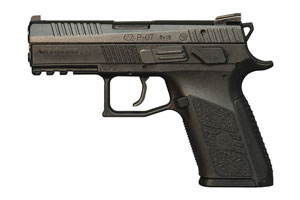 CZ P-07 Omega 9mm Double Action 3.8" Barrel 15 Round Magazine 91086 - American Guns & Ammo