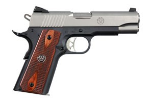 Ruger SR1911 45 ACP Lightweight Commander 4.25" Barrel 6711 - American Guns & Ammo