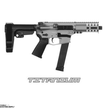 CMMG Banshee 300 MkG .45 ACP 5" Barrel 13 rd 45A691C-TI - American Guns & Ammo