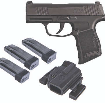 Sig Sauer P365 TACPAC 9mm Night Sights 365-9-BXR3-TACPAC - Semi Auto Pistols - American Guns & Ammo